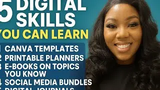 5 beginner-friendly digital skills you can learn quickly and start monetizing