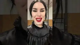 #gothstyle #gothicgirl #katvondbeauty