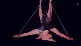 Магдеева Дарья и Бочковская Анастасия - 2 место, ремни, дуэты.  Кубок 
