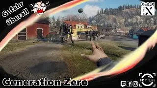 Generation Zero Xbox Series X : Gefahr &uuml;berall [ Deutsch ]