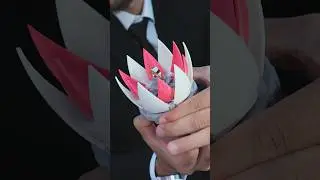 Fully 3D Printed Lotus Shaped Mechanical Ring Box