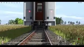 Persiapan keberangkatan KA Putri Deli  dari stasiun Lidah Tanah menuju stasiun Teluk Mengkudu 
