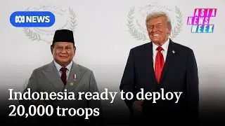 Indonesia, world&rsquo;s largest Muslim nation, looks to expand role in Gaza | Asia News Week | ABC NEWS