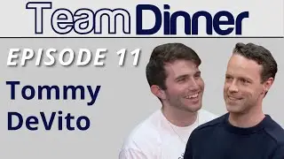 Pizza, Donuts & Boston's Best Bites with Tommy DeVito | Team Dinner Episode 11