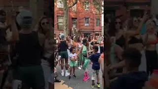 Block Party in Brooklyn, New York &bull; Tompkins Avenue Merchent Association  #TamaSundays BedVyne Brew