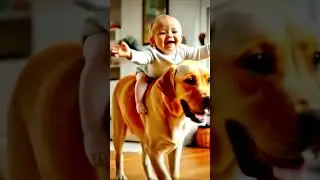 Unbreakable Bond: Dog and Baby&rsquo;s Heartwarming Moment! 🐕❤️👶