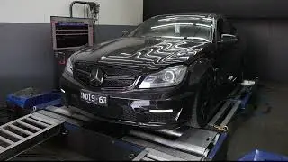 Mercedes C63 Tuning