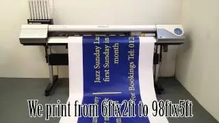 440 GSM PVC Banner Printing