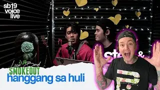Stell & Pablo of SB19 - Hanggang Sa Huli ( Reaction ) LIVE PERFORMANCE