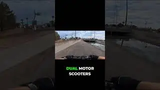 Похожая мощность на бумаге&hellip; Этот скутер РАЗНОСИТ конкурентов.