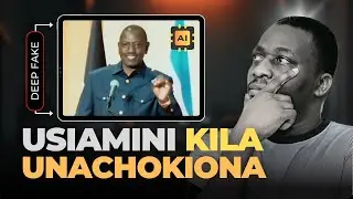 USIAMINI KILA UNACHOKIONA: Kuwa Makini na Maudhui ya AI | LENZI | Michael Kamukulu
