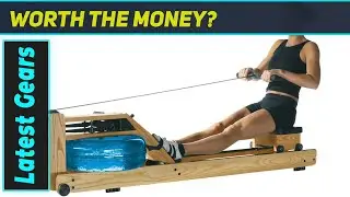 Best Rowing Machine for Home: WaterRower Ash