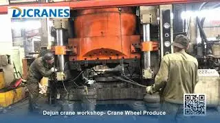 Dejun crane wheel produce