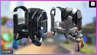 [EVENT] How To Get The FREE Elevated & Painter&rsquo;s Parachute Harness | ROBLOX - The Takeover ^^