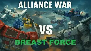 Alliance War #40 vs BREAST FORCE