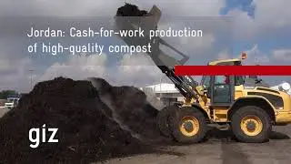 Jordan: Cash-for-work production of high-quality compost