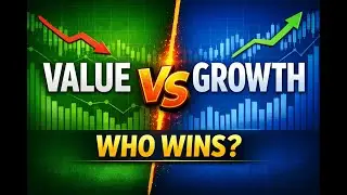 Value vs Growth: How Real Wealth Is Created in the Stock Market