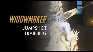 Overwatch | Widowmaker Jumpshot Training