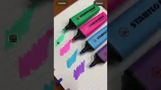 Stabilo Boss! Cores Perfeitas