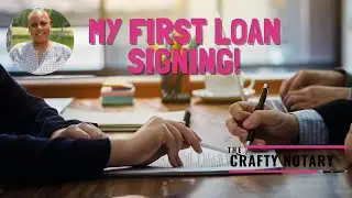 My First Loan Signing! | YOU NEED TO KNOW THIS!! 😮