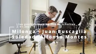 Live performance of Milonga Floreas and Soledad