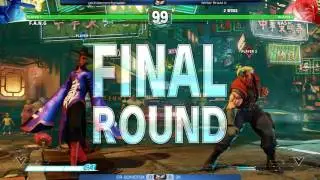 SF5 @ Winter Brawl X - cR SonicFox (FANG) vs 3K (Nash) [720p/60fps]