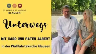 Unterwegs in der Wallfahrtskirche Klausen