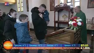 Brojni humanitarci iz inostranstva sakupili su paketiće za Bronzani Majdan