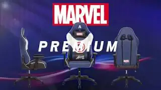 Marvel Premium Racing Gaming Chair