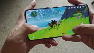 vivo V60 Genshin Impact: It does run high settings...