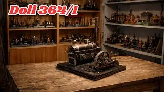 Doll Dampfmaschine 364/1 #steamengine