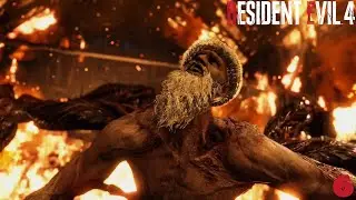 RE4 Remake-Taking Out Mr.Clause-Part 6