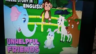 Unhelpful Friends | English Stories | For Kids