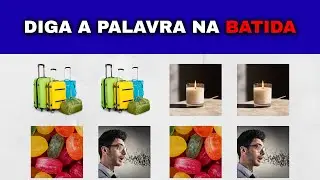 DIGA A PALAVRA NA BATIDA 📢 🗣️#quizmental