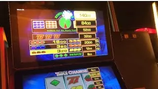Der Weihnachtsmann war gn&auml;dig ! MERKUR, 140 LIVE & Roulette 20 &euro; EINSATZ