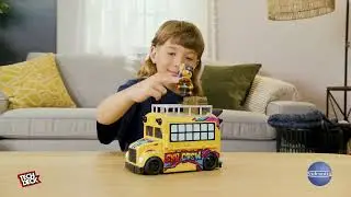 🛹 TECH DECK (Gu&iacute;a) Descubr&iacute; C&oacute;mo Jugar Con Tu Sk8 Crew Bus 🚌