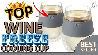 BEST Wine Cup | HOST Wine Freeze Cooling Cup | Product Review | Amazon
