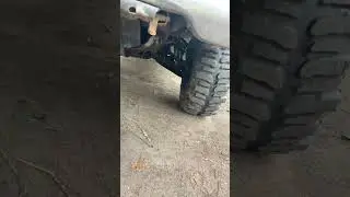 This is why leveling kits are  bad