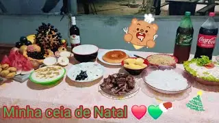 Collab/ VENHA VER COMO FOI NOSSA CEIA NATALINA NA FAZENDA 