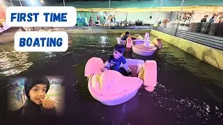 Boat ride for the first time... | A New Vlog