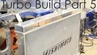 Mishimoto Radiator Install (Turbo Build Part 5)