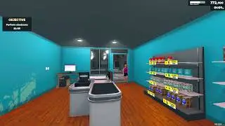 Supermarket Simulator - Siperian Valinta - Päivä 1