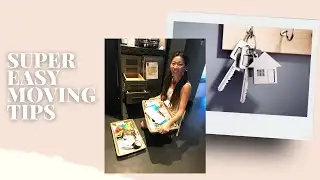 SUPER EASY MOVING TIP PART 2 これを知っていれば引っ越しが楽になる！