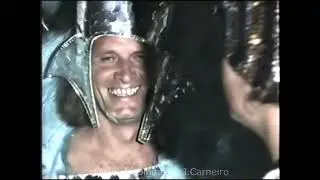 Carnaval 1993 imagens inéditas HD - Bocaina de Minas
