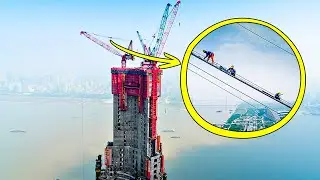 Incredible Construction Technologies And Fearless Workers You Need to See