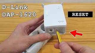 D-Link DAP-1620 Wi-Fi Extender &bull; Factory reset