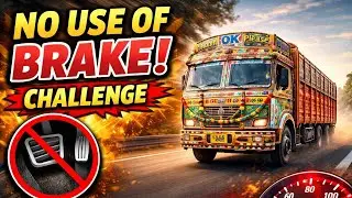    NO BRAKE Challenge 😱 | 99% Log Fail 🚛 | Truck Master #BrakeFailChallenge #NoBrakeChallenge 
