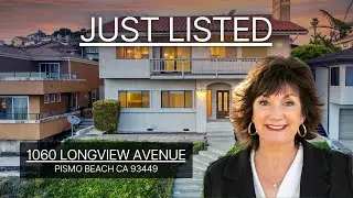 Just Listed Pismo Beach home for sale in San Luis Obispo County in the Central Coast California.