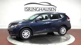 2015 Nissan Rogue S in Arctic Blue Metallic - 539629