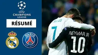 R&eacute;sum&eacute; Real Madrid vs Paris (PSG) 3-1 R&eacute;sum&eacute; & Buts 2018 en fran&ccedil;ais HD